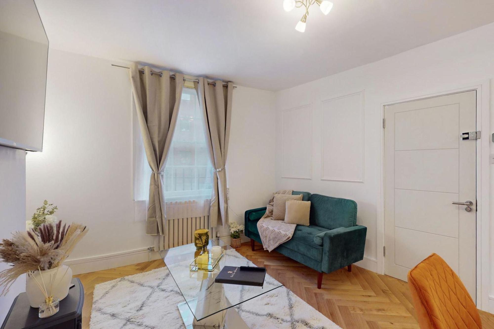 Park Lane Apartments Harrowby Street London Exteriör bild